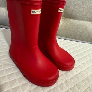 Pink Hunter Boots